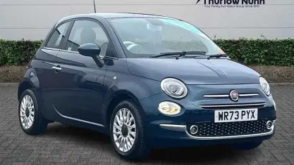 Used Fiat 500 S 70 HP (51 kW) 2023 Blue Hatchback