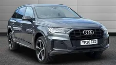 Daytona grey met Used 2020 Audi Q7 Black Edition SUV | £34,995 (Fair price)