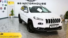 White Used 2015 Jeep Cherokee Limited SUV | £8,795 (Fair price)