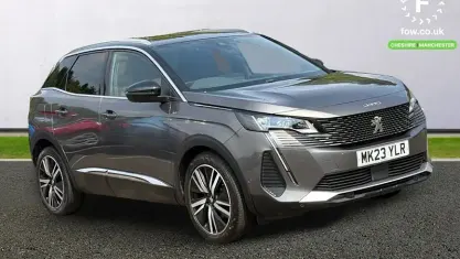 Used Peugeot 3008 GTi 131 HP (96 kW) 2023 Grey SUV
