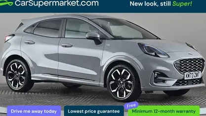 Used Ford Puma ST-Line X 125 HP (91 kW) 2023 Grey SUV