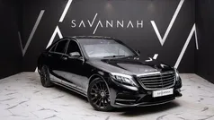 Black Used 2015 Mercedes S350 AMG line Sedan | £18,400 (Fair price)