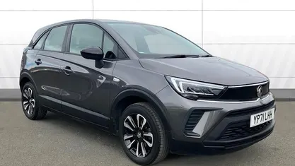 Used Vauxhall Crossland 83 HP (61 kW) 2021 Grey SUV