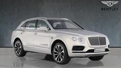 Extreme silver Used 2018 Bentley Bentayga SUV | £72,000 (Fair price)