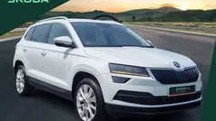 White Used 2021 Skoda Karoq SE L SUV | £18,895 (Fair price)