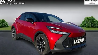 Used Toyota C-HR Design 140 HP (102 kW) 2026 SUV