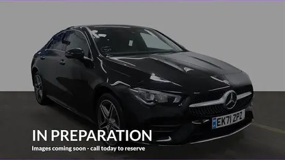Used 2022 Mercedes CLA250e AMG Line Premium Sedan | £18,920 (Fair price)