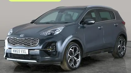 Second-hand Kia Sportage GT-Line 136 CP (100 kW) 2021 SUV