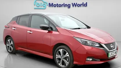 Used Nissan Leaf N-Connecta 160 kW (218 HP) 2021 Hatchback