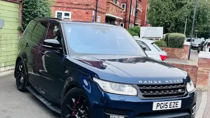 Used Land Rover Range Rover Sport Autobiography Dynamic 510 HP (375 kW) 2016 SUV