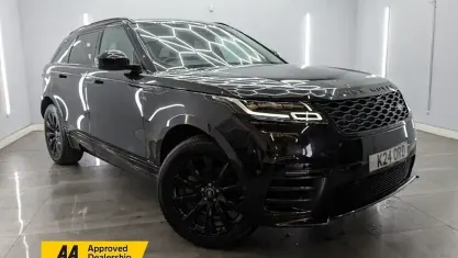 Used Land Rover Range Rover Velar SE Dynamic 180 HP (132 kW) 2018 Black SUV