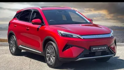 New BYD Atto 3 Design 230 kW (313 HP) 2026 Red SUV