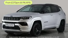Used 2023 Jeep Compass SUV | £17,600 (Fair price)
