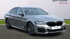 Grey Used 2021 BMW 530 M Sport Sedan | £27,900 (Fair price)