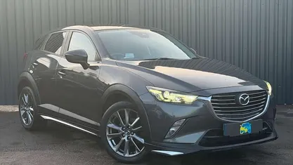 Grey Used 2017 Mazda CX-3 Inclusive SUV | £8,795 (Fair price)
