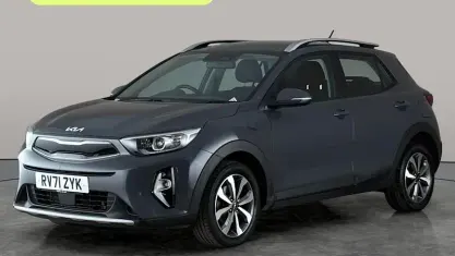 Used Kia Stonic 101 HP (74 kW) 2021 Grey SUV