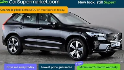 Used Volvo XC60 Plus 349 HP (256 kW) 2023 Black SUV