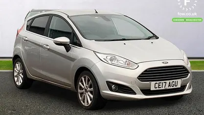Used 2017 Ford Fiesta Titanium Hatchback | £6,499 (Good price)