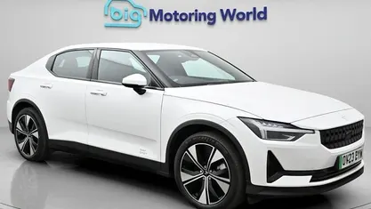 Used Polestar 2 Standard Range Single Motor 169 kW (231 HP) 2022 White Hatchback