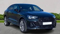 Black Used 2025 Audi Q3 Black Edition SUV | £36,753 (Fair price)