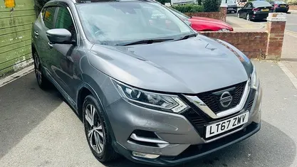 Used Nissan Qashqai N-Connecta 131 HP (96 kW) 2017 SUV
