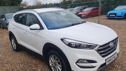 Używany Hyundai Tucson SE 116 KM (85 kW) 2018 SUV