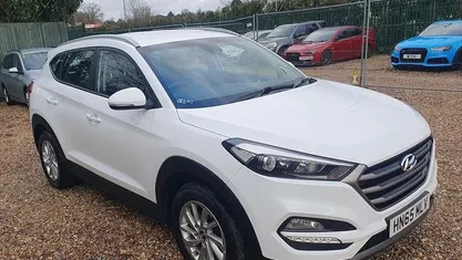 Used Hyundai Tucson SE 116 HP (85 kW) 2018 SUV