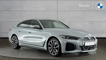 Grey Used 2024 BMW i4 M Sport Sedan | £32,245 (Fair price)