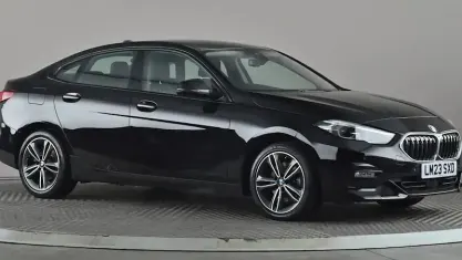 Begagnad BMW 218 Sport Line 150 HK (110 kW) 2022 Svart Sportkupé