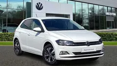 White Used 2021 VW Polo Match Hatchback | £16,151 (Fair price)