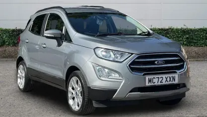 Used Ford Ecosport Titanium 125 HP (91 kW) 2022 Silver SUV