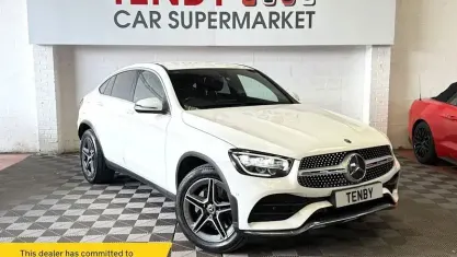 Used Mercedes GLC220 AMG line 194 HP (142 kW) 2022 SUV