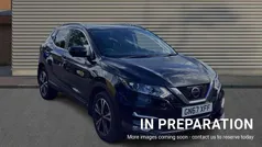 Black Used 2017 Nissan Qashqai N-Connecta SUV | £11,284 (Fair price)
