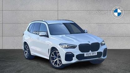 Used BMW X5 M Sport 394 HP (289 kW) 2021 White SUV