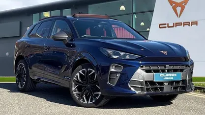 Used Cupra Terramar VZ2 265 HP (194 kW) 2025 Blue SUV