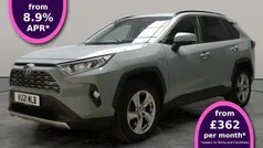 Used 2024 Toyota RAV4 Hybrid Design SUV | £24,277 (Super price)