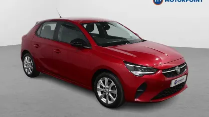 Gebraucht Vauxhall Corsa Design Edition 75 PS (55 kW) 2022 Rot Kleinwagen