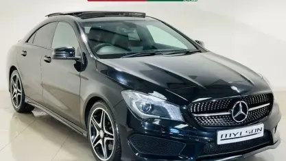 Usado Mercedes CLA220 AMG 170 HP (125 kW) 2014 Preto Sedan