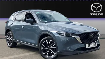 Used Mazda CX-5 Inclusive 165 HP (121 kW) 2022 Grey SUV
