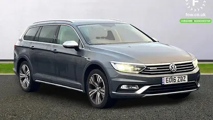 Grey Used 2016 VW Passat Alltrack Estate | £15,799 (Fair price)