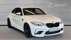 Alpine white Used 2021 BMW M2 Competition Edition Coupe | £38,450 (Fair price)