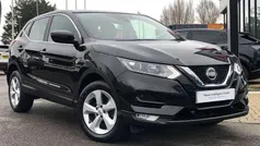 Black Used 2021 Nissan Qashqai Acenta Premium SUV | £16,599 (Good price)