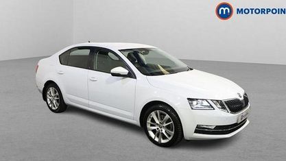 Używany Skoda Octavia SE L 190 KM (139 kW) 2019 Biały Hatchback