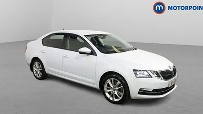 Used Skoda Octavia SE L 190 HP (139 kW) 2019 Hatchback