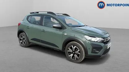 Used Dacia Sandero Journey 91 HP (66 kW) 2022 Green Hatchback