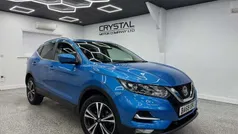 Blue Used 2018 Nissan Qashqai N-Connecta SUV | £11,495 (A bit pricey)