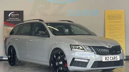 Used Skoda Octavia vRS 245 HP (180 kW) 2018 Grey Estate