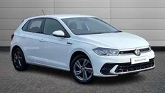 White Used 2021 VW Polo R-line Hatchback | £16,350 (Fair price)
