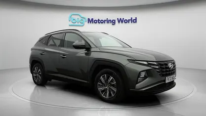 Grey Used 2023 Hyundai Tucson SE SUV | £17,400 (Fair price)