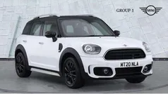 Light white Used 2020 Mini Cooper Countryman Sport SUV | £18,595 (Fair price)